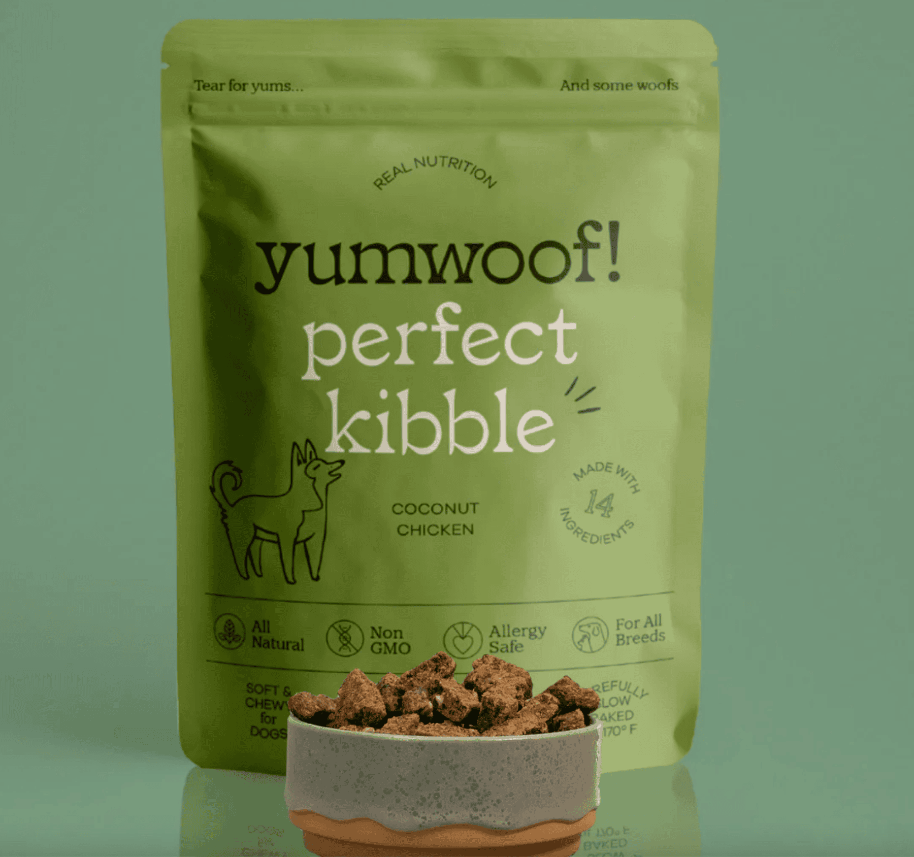 Yumwoof Perfect Kibble