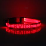 Service Dog LED Leash and Collar Combo Pack